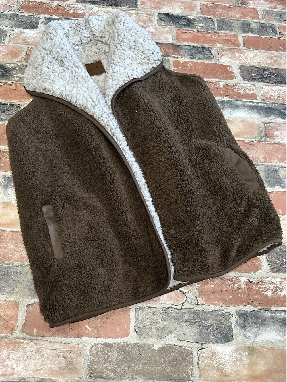 Girlie Girl Originals Reversible Vest NWT Size XS